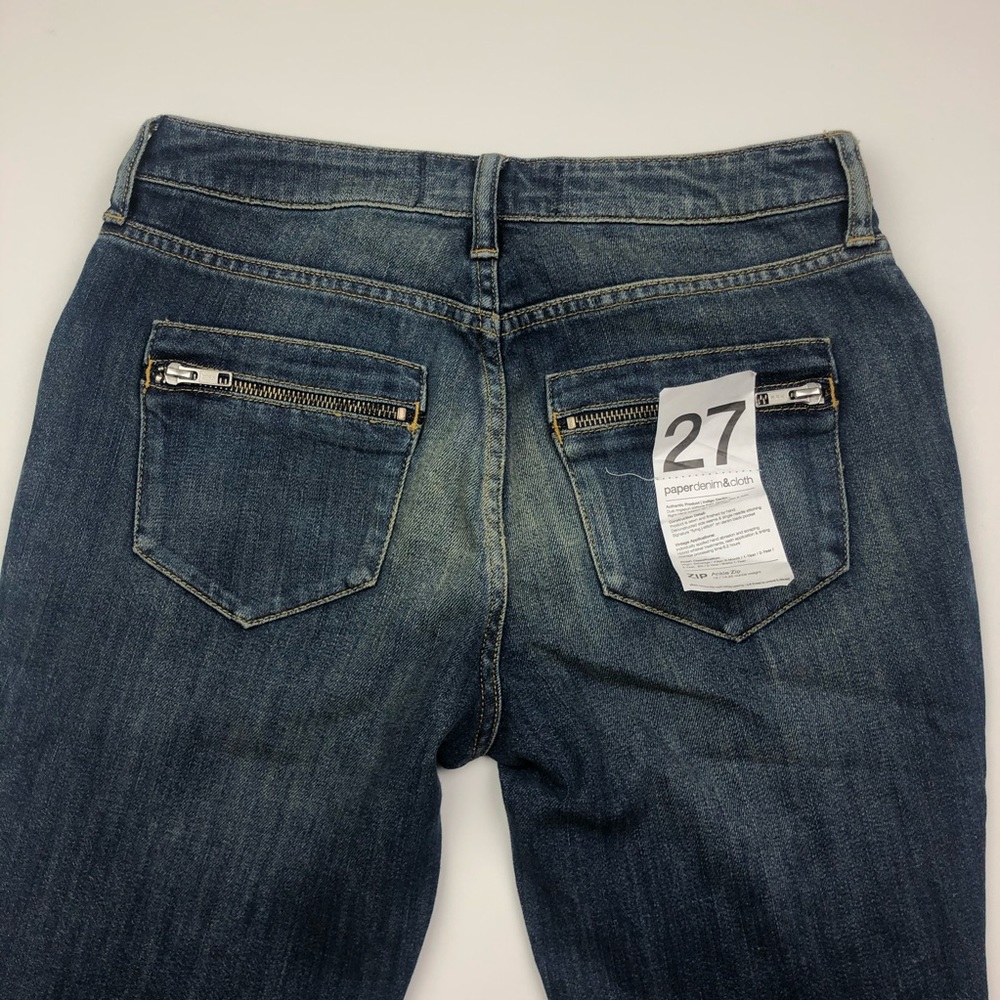 Paper Denim & Cloth Ankle Zip Skinny Jeans Revolve - Picture 8 of 8